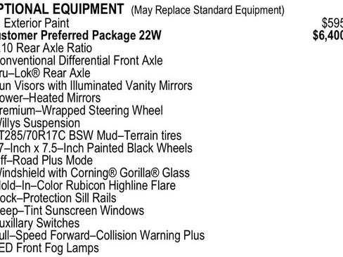 Used 2026 Jeep Wrangler Unlimited Sport AWD/4WD image 24