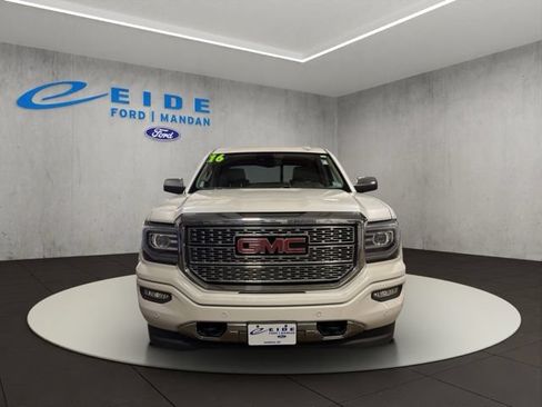 Used 2016 GMC Sierra 1500 Denali w/ Enhanced Driver Alert Package AWD/4WD image 9