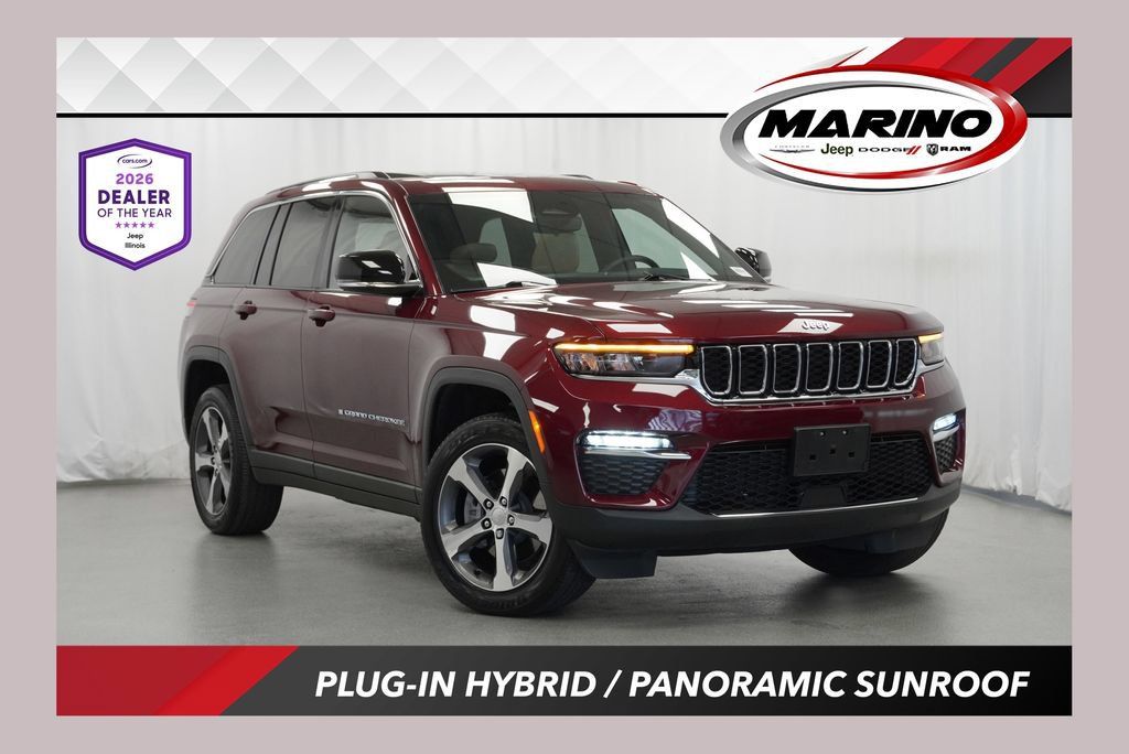 Used 2022 Jeep Grand Cherokee Limited 4xe AWD/4WD image 1