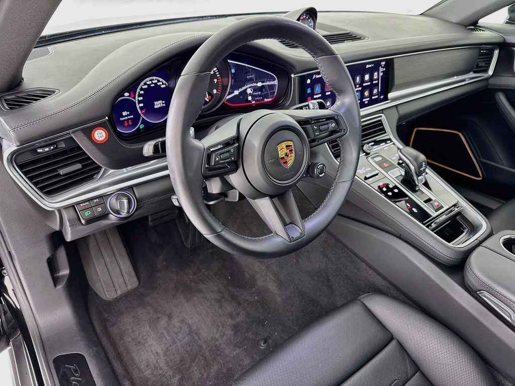 Certified 2023 Porsche Panamera Platinum Edition w/ Sport Chrono Package RWD image 4
