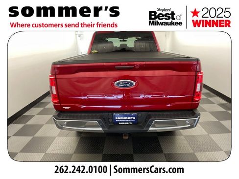 Used 2022 Ford F150 XLT w/ Equipment Group 302A High image 4