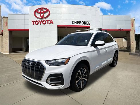 Used 2021 Audi Q5 2.0T Premium Plus AWD/4WD image 1