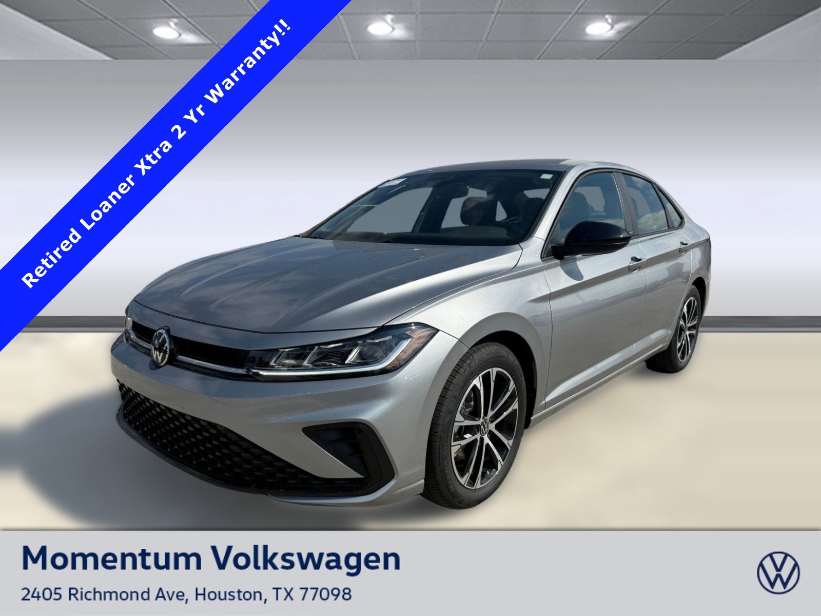 New 2026 Volkswagen Jetta Sport FWD image 1