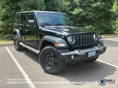 Used 2025 Jeep Wrangler Unlimited Sport