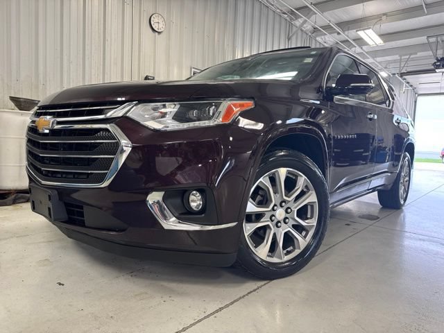 Used 2018 Chevrolet Traverse Premier AWD/4WD image 42