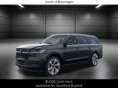 New 2025 Lincoln Navigator L Black Label