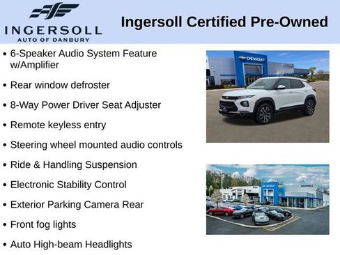 Used 2023 Chevrolet TrailBlazer ACTIV image 5