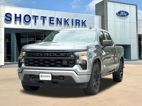 Used 2024 Chevrolet Silverado 1500 Custom w/ LPO, Dark Essentials Package image 3