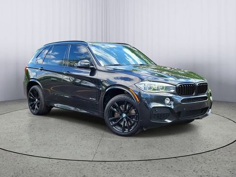 Used 2015 BMW X5 xDrive50i w/ Executive Package AWD/4WD image 1