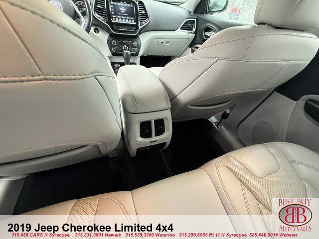 Used 2019 Jeep Cherokee Limited AWD/4WD image 13