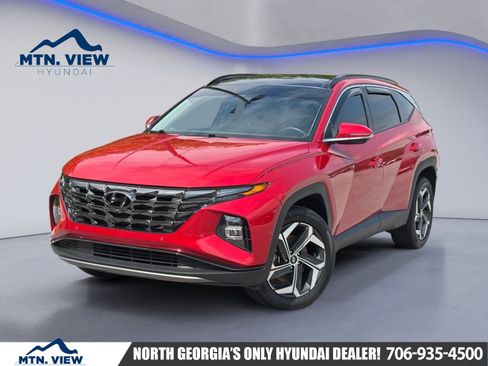Certified 2023 Hyundai Tucson Limited AWD/4WD image 1