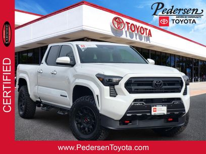 Certified 2025 Toyota Tacoma SR5