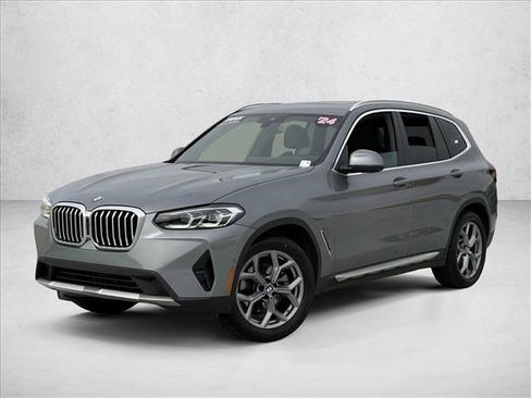 Certified 2024 BMW X3 sDrive30i w/ Premium Package image 1