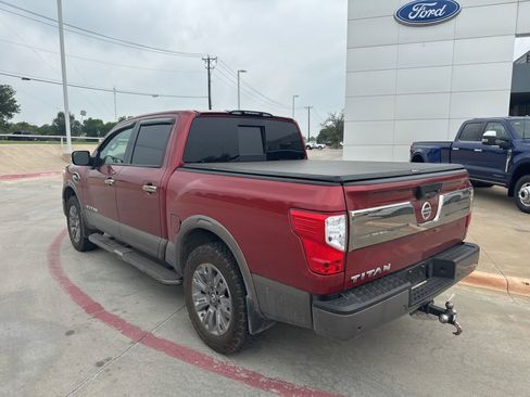 Used 2017 Nissan Titan Platinum Reserve RWD image 7