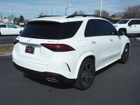 Used 2025 Mercedes-Benz GLE 350 4MATIC w/ AMG Line Exterior image 8