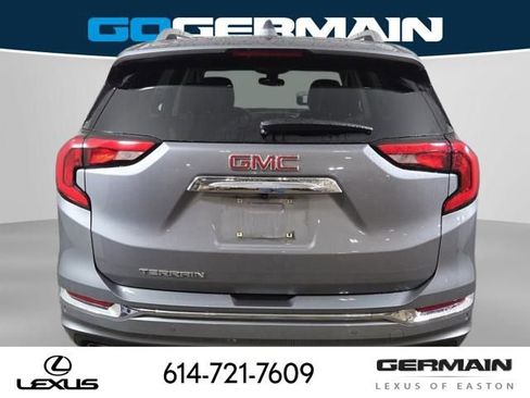 Used 2018 GMC Terrain Denali w/ Advanced Safety Package image 8