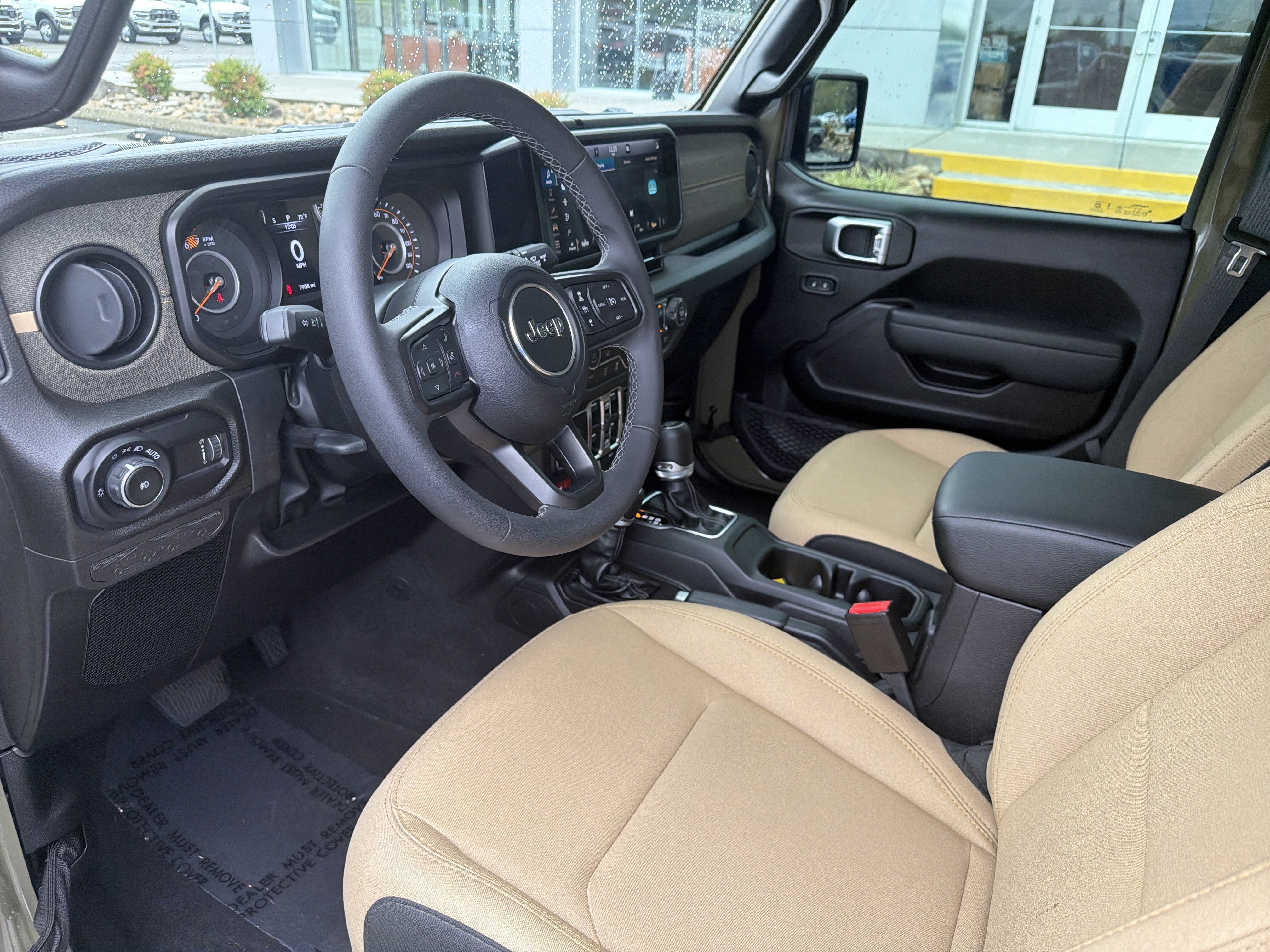 Used 2026 Jeep Wrangler Unlimited Sport AWD/4WD image 15