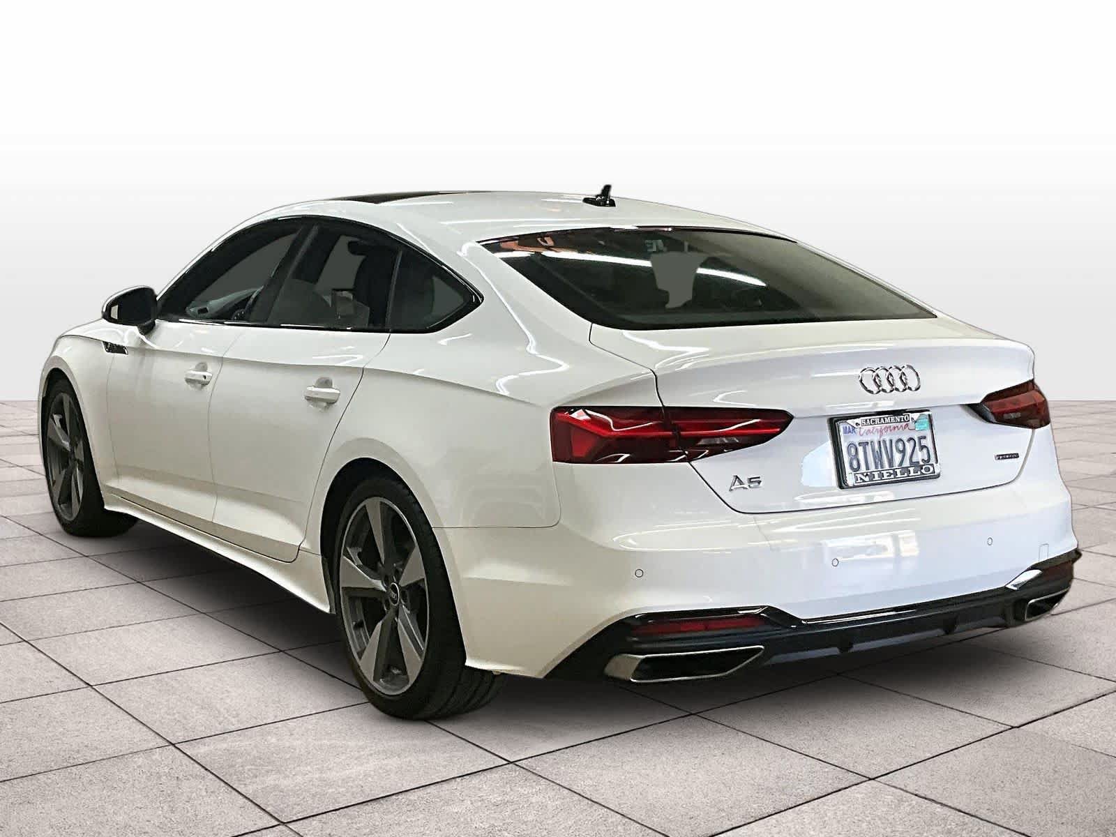 Used 2021 Audi A5 2.0T Premium Plus w/ Premium Plus AWD/4WD image 16