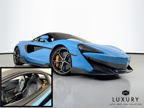 Used 2019 McLaren 600LT image 2