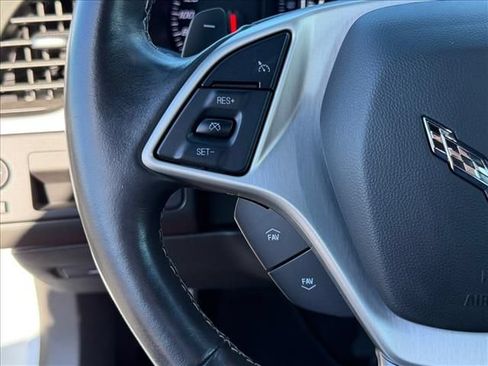 Certified 2019 Chevrolet Corvette Stingray Convertible w/ Carbon Flash Badge Package RWD image 17
