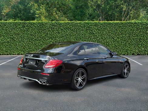 Used 2020 Mercedes-Benz E 53 AMG 4MATIC Sedan image 3