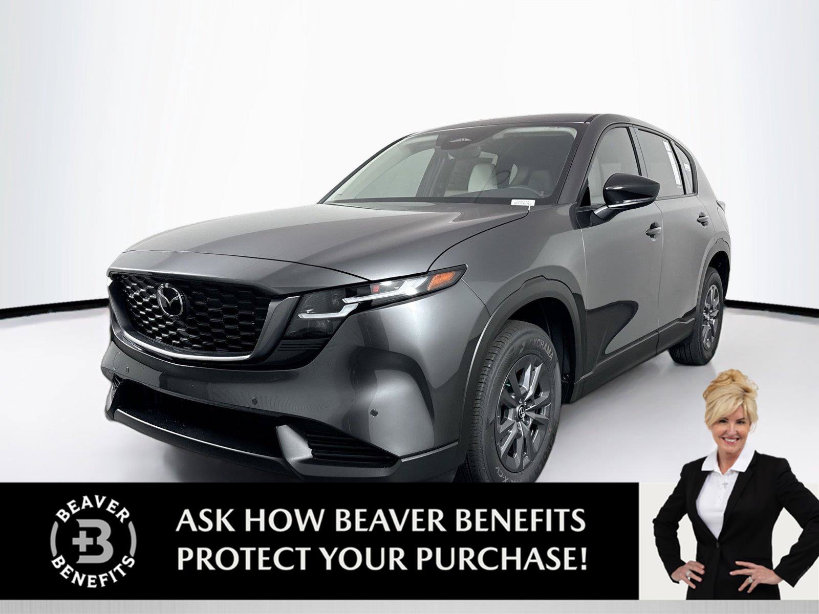 New 2026 MAZDA CX-5 Select AWD/4WD image 1