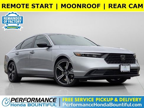 Used 2023 Honda Accord Sport image 1