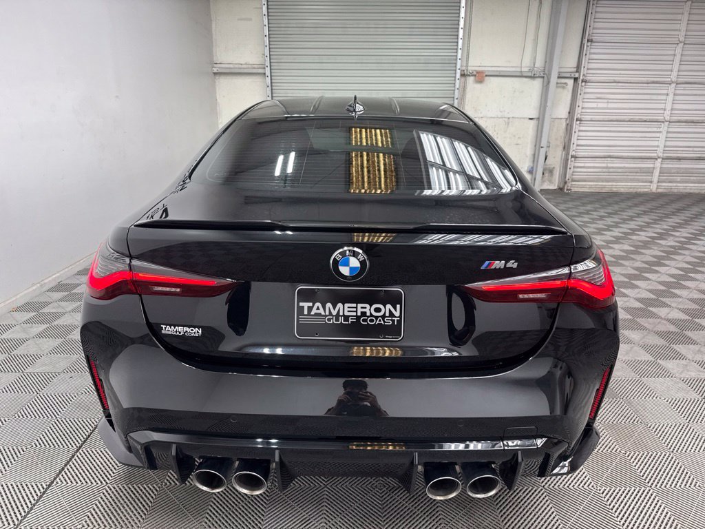 Used 2021 BMW M4 Coupe w/ Executive Package RWD image 8