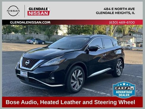 Used 2020 Nissan Murano SL w/ Moonroof Package AWD/4WD image 1
