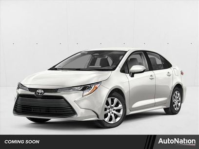 New 2026 Toyota Corolla LE
