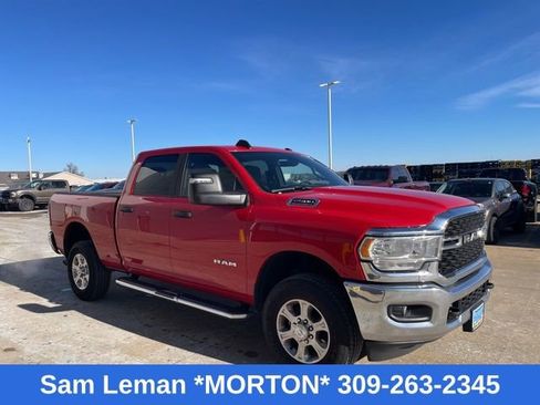 Used 2024 RAM 2500 Big Horn w/ Bed Utility Group image 1