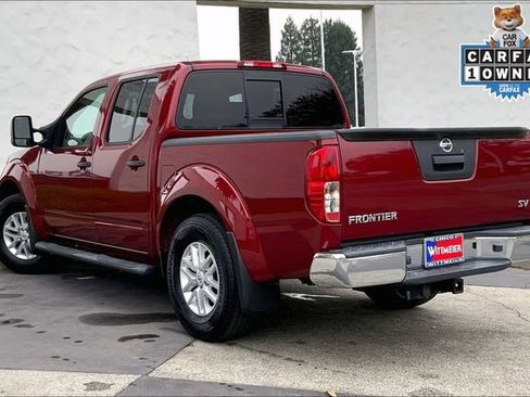 Used 2019 Nissan Frontier SV image 12