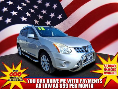 Used 2013 Nissan Rogue SL image 1