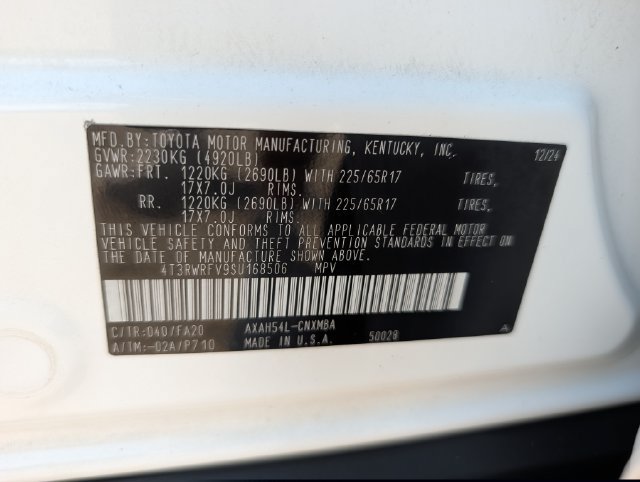 Certified 2025 Toyota RAV4 XLE AWD/4WD image 35