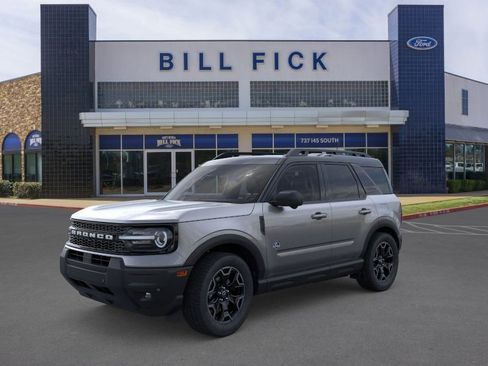 New 2025 Ford Bronco Sport Outer Banks w/ Outer Banks Tech Package+ image 1