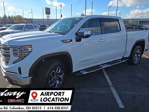 New 2025 GMC Sierra 1500 SLT w/ SLT Premium Plus Package image 4