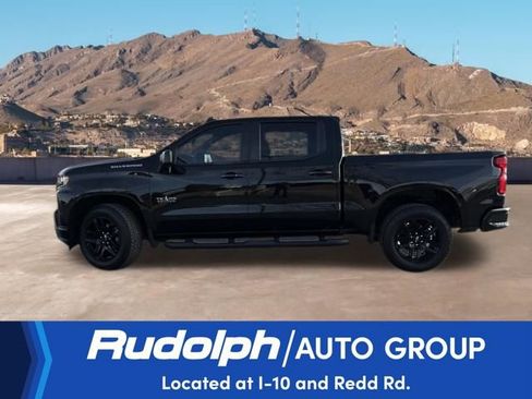 Used 2020 Chevrolet Silverado 1500 RST w/ Texas Edition image 2