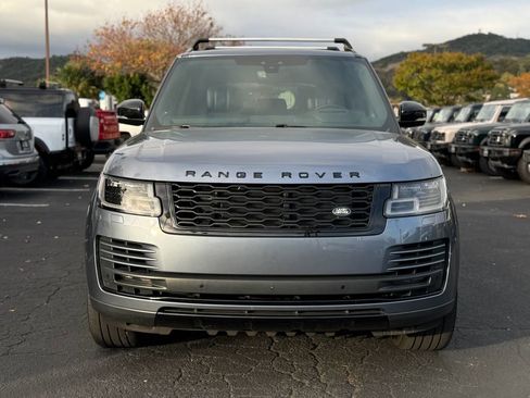 Used 2020 Land Rover Range Rover HSE image 3