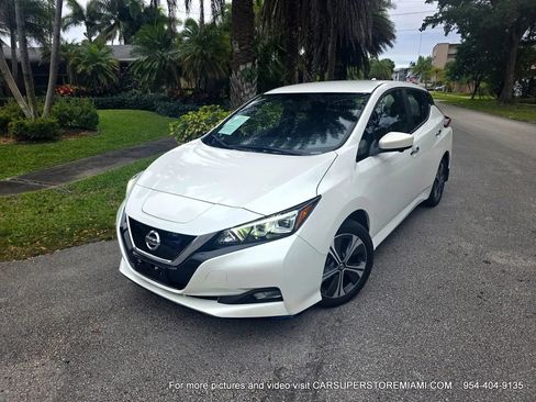 Used 2022 Nissan Leaf SV Plus image 10