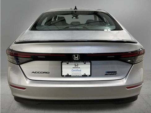 Certified 2026 Honda Accord Sport image 5