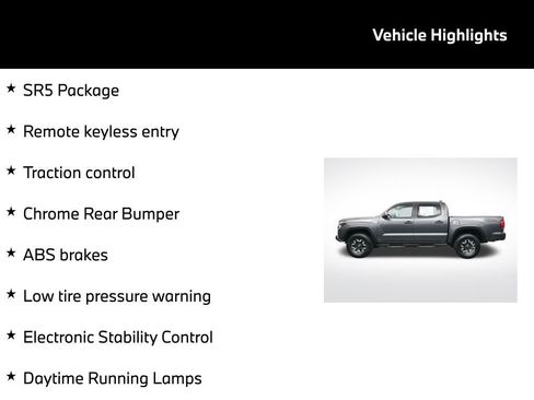 Used 2017 Toyota Tacoma TRD Off-Road image 5