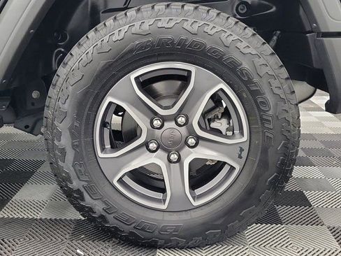 Used 2021 Jeep Wrangler Unlimited Sport AWD/4WD image 10