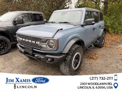 Used 2023 Ford Bronco Badlands w/ Sasquatch Package