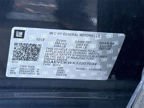 Used 2018 Buick Enclave Avenir w/ Avenir Technology Package image 28