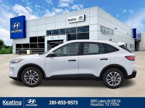 Used 2022 Ford Escape S FWD image 8