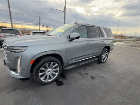 Certified 2023 Cadillac Escalade Premium Luxury Platinum image 4