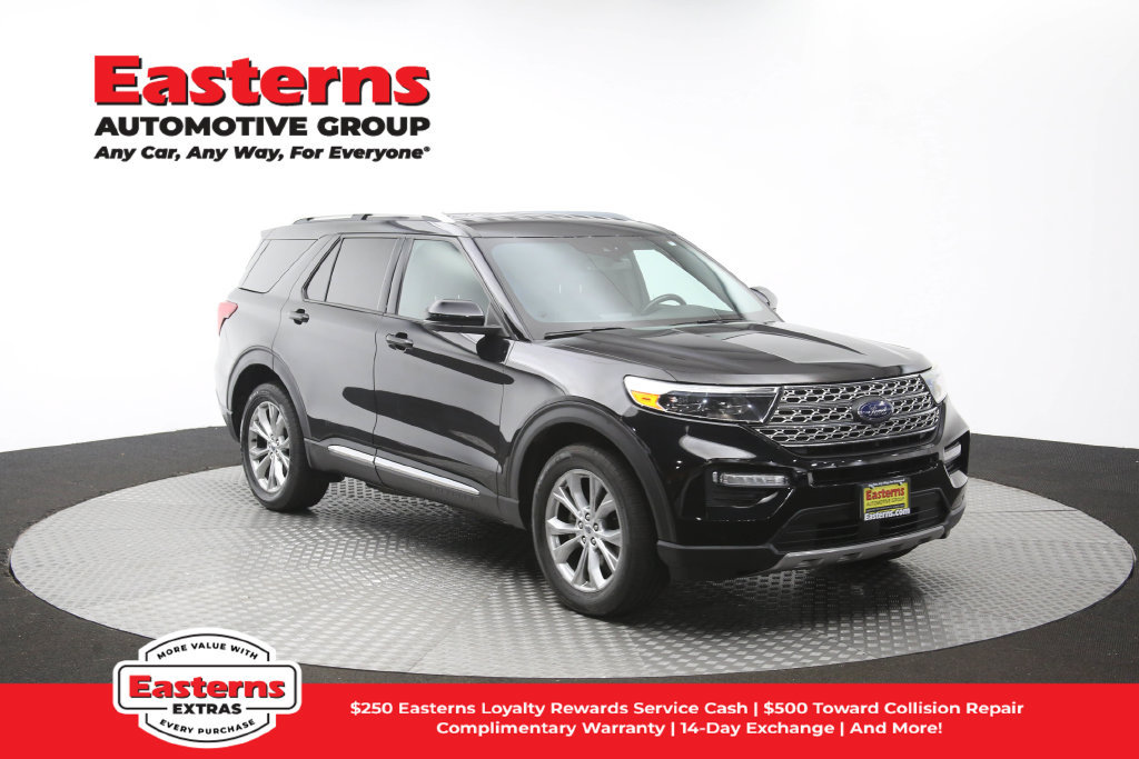 Used 2020 Ford Explorer Limited AWD/4WD image 52