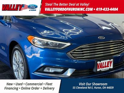 Used 2017 Ford Fusion Energi SE