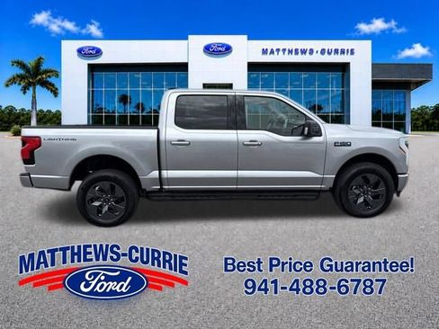 Certified 2025 Ford F150 Lightning Flash AWD/4WD image 3