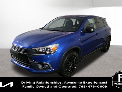 Used 2017 Mitsubishi Outlander Sport LE AWD/4WD image 4